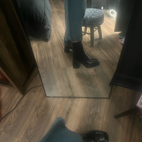 NEW Free People ruby shine platform boot size 38 $99made in Spain sold out - Picture 14 of 16